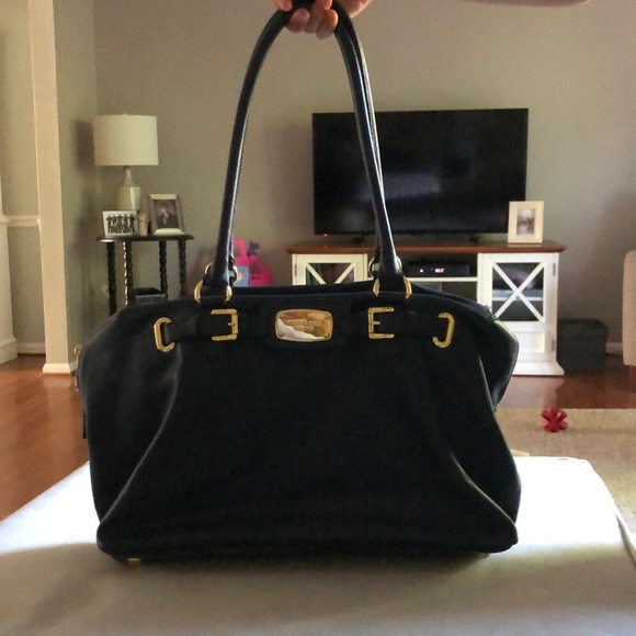 Navy blue Michael Kors tote - Picture 2 of 5